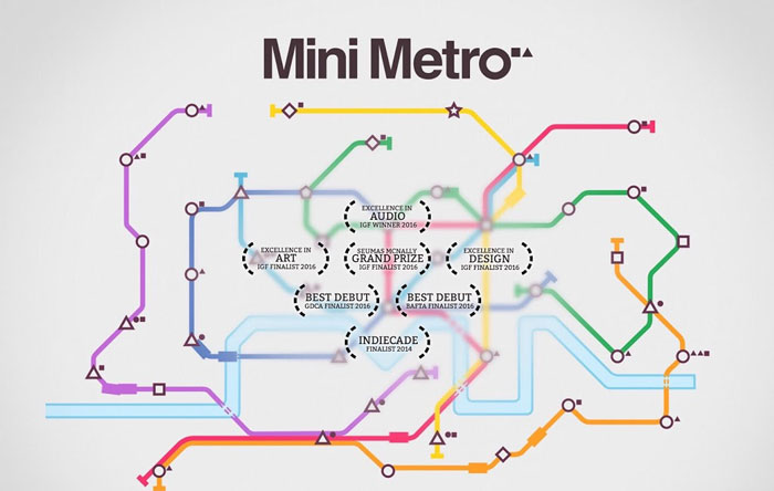 دانلود بازی Mini Metro Build 7163834 – Portable برای کامپیوتر