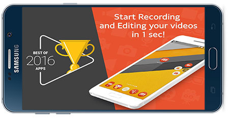 دانلود برنامه اندروید اسکرین رکوردر Mobizen Screen Recorder v3.9.0.20
