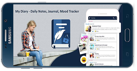 دانلود برنامه اندروید دفترچه خاطرات My Diary v1.31