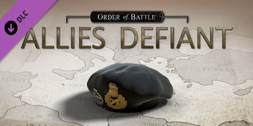 دانلود بازی استراتژیک Order of Battle: Allies Defiant نسخه SKiDROW