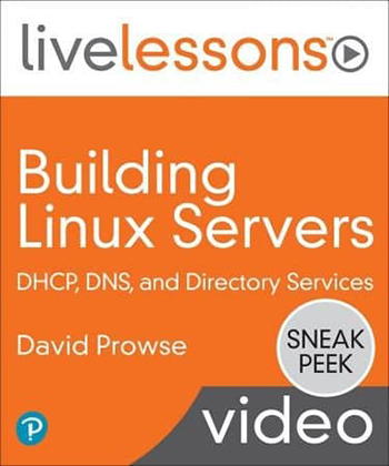 دانلود آموزش ساخت سرور لینوکس Oreilly – Building Linux Servers DHCP DNS and Directory Services