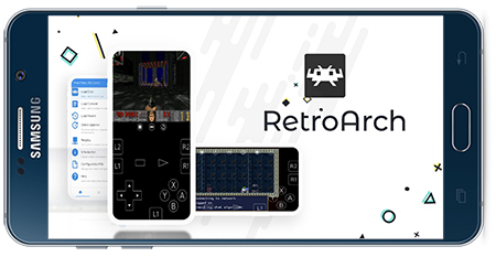 دانلود نرم افزار ساخت بازی RetroArch v1.9.0 برای اندروید