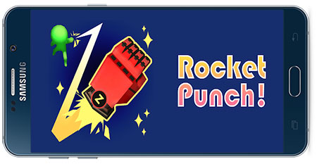 دانلود بازی اندروید راکت پانچ Rocket Punch v2.0.2