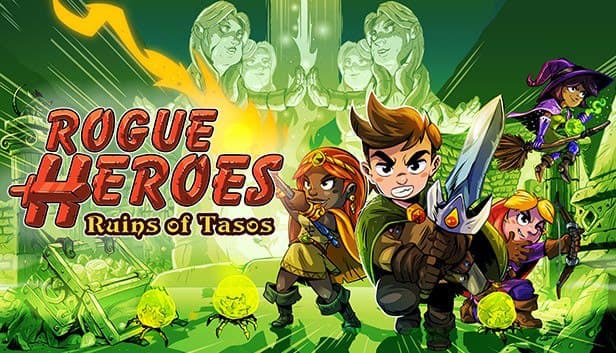 دانلود بازی اکشن Rogue Heroes Ruins of Tasos v3.0 برای کامپیوتر