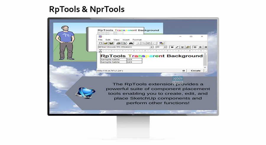 دانلود نرم افزار RpTools-NprTools vTK18t v2021.0 for Sketchup