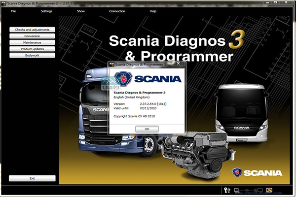 دانلود نرم افزار Scania Diagnos-Programmer 3 v2.54.1