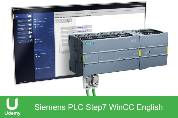 دانلود فیلم آموزشی Udemy – Siemens PLC Step7 WinCC English