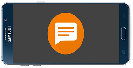 دانلود برنامه Simple SMS Messenger v5.13.2 برای اندروید