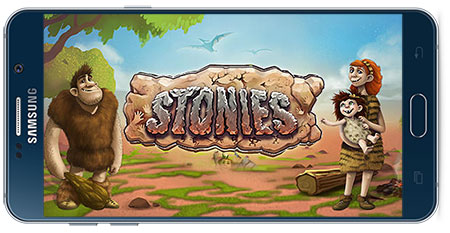 دانلود بازی اندروید عصر حجر Stonies v1.51.34