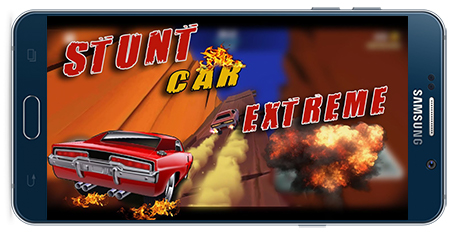 دانلود بازی اندروید بدلکار خودرو Stunt Car Extreme v0.9921