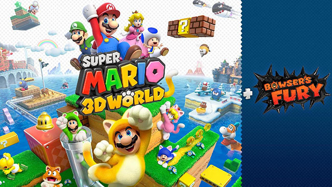 دانلود بازی Super Mario 3D World Bowsers Fury نسخه FitGirl