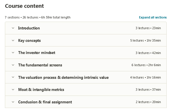 The-Art-of-Value-Investing-Complete-course-Screen