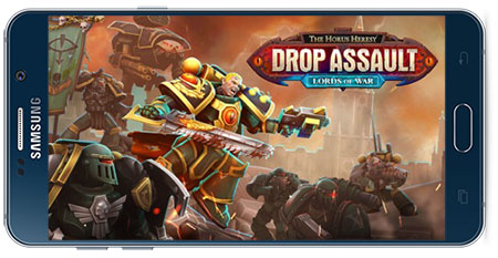 دانلود بازی اندروید The Horus Heresy: Drop Assault v2.4.3