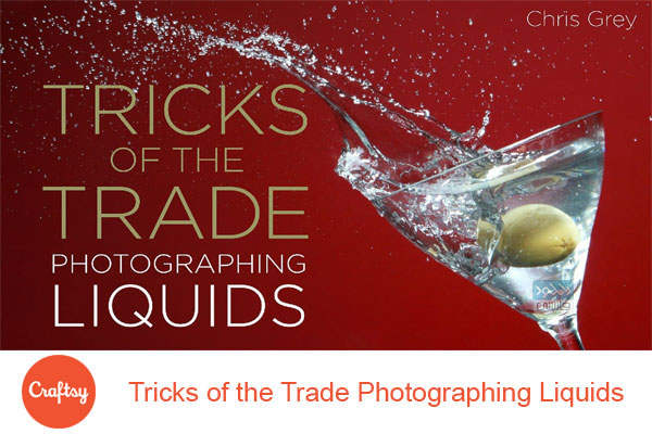 دانلود فیلم آموزشی Craftsy – Tricks of the Trade Photographing Liquids