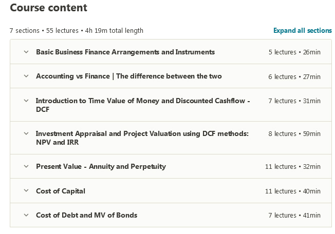 Udemy-Financial-Management-DCF-Valuation-Fundamentals-to-Pro-Screen