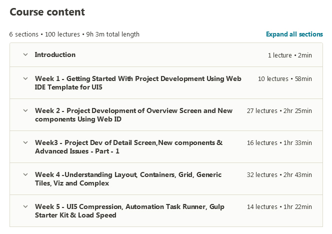 Udemy-Learn-SAPUI5-Development-With-Project-Screen