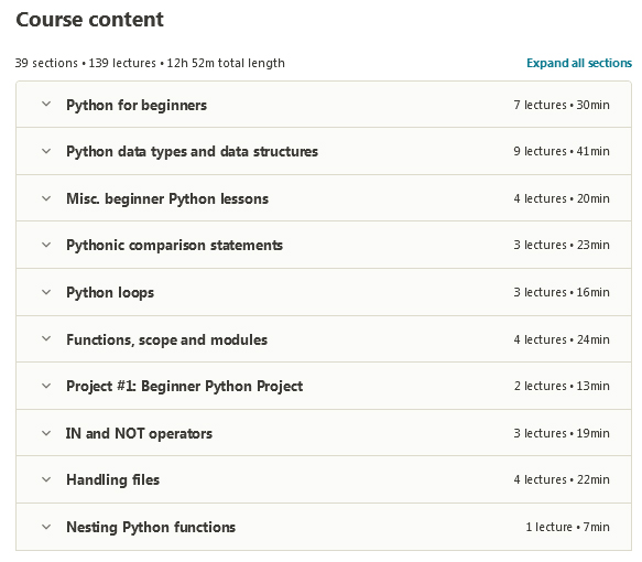 Udemy-The-complete-Python-course-including-Django-web-framework-Screen
