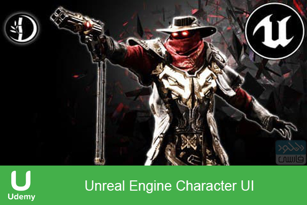 دانلود فیلم آموزشی Udemy – Unreal Engine Character UI
