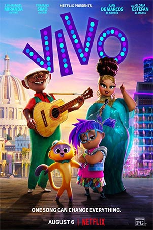 دانلود انیمیشن سینمایی ویوو Vivo 2021 با کیفیت 1080p