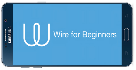 دانلود مسنجر وایر Wire Secure Messenger v3.82.38 برای اندروید