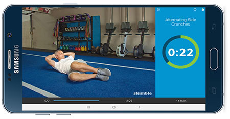 دانلود برنامه Workout Trainer: home fitness coach v10.4 برای اندروید