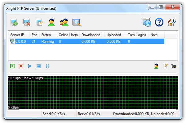 download Xlight FTP Server Pro 3.9.3.7 free