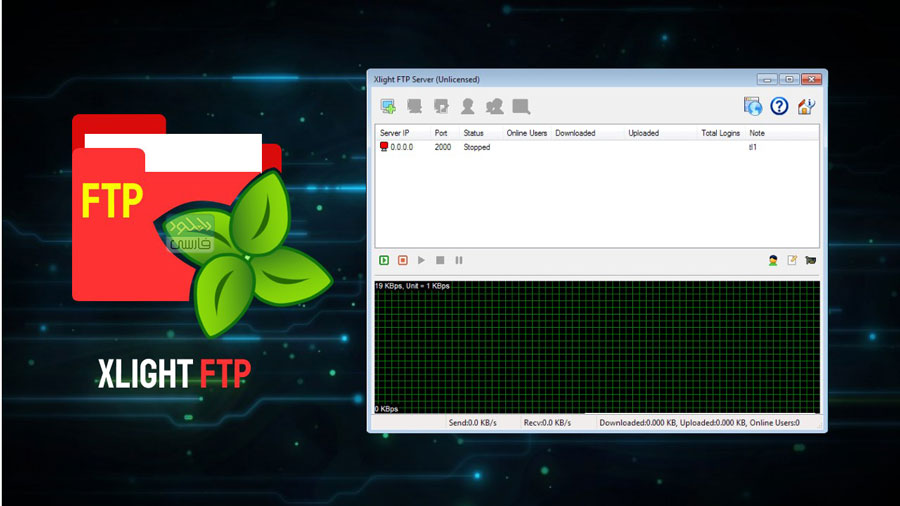 دانلود نرم افزار ساخت سرور Xlight FTP Server Pro v3.9.2