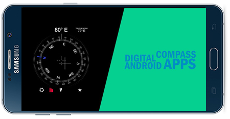 دانلود برنامه اندروید قطب نما Compass v9.4.6