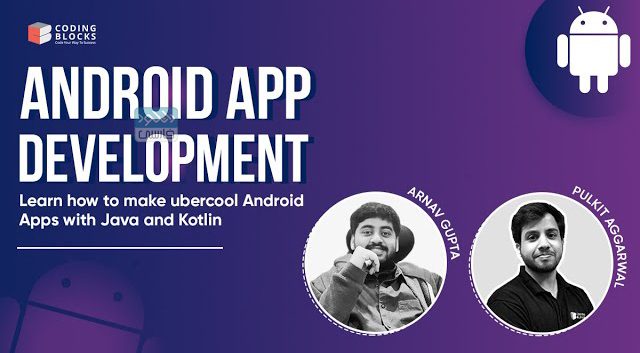 دانلود فیلم آموزشی Codingblocks – Android App Development Master Course