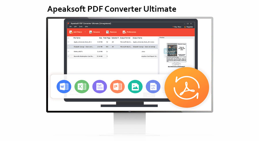 دانلود نرم افزار Apeaksoft PDF Converter Ultimate v1.0.16 تبدیل اسناد pdf