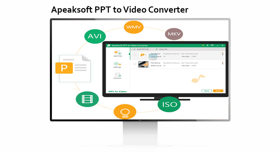 دانلود نرم افزار Apeaksoft PPT to Video Converter v1.0.6