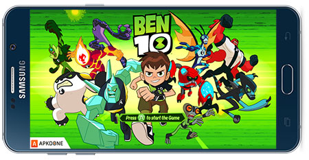 دانلود بازی اندروید بن تن Ben 10: Heroes v1.7.0