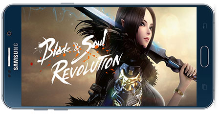 دانلود بازی اندروید Blade and Soul: Revolution v3.00.014.1