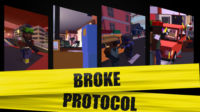 دانلود بازی BROKE PROTOCOL Online City RPG Build 13054309 برای کامپیوتر