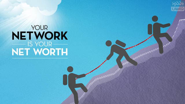 دانلود فیلم آموزشی Creativelive – Your Network Is Your Net Worth by Porter Gale