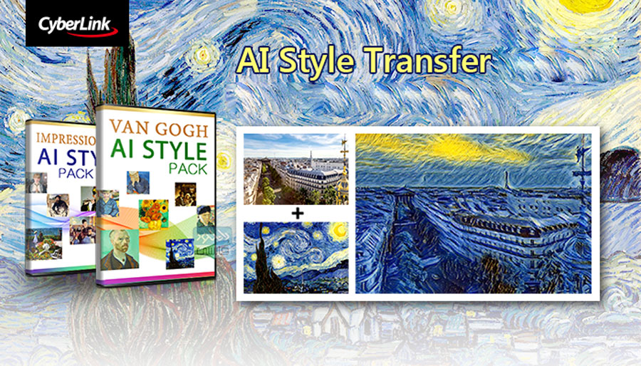 دانلود نرم افزار CyberLink Impressionist AI Style Pack Vol. 2-1 v1.0.0.1030