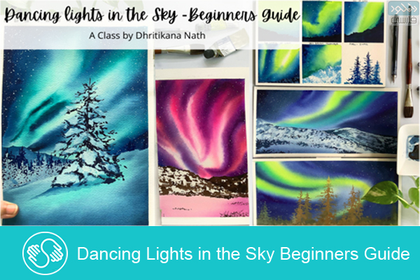 دانلود فیلم آموزشی Skillshare – Dancing Lights in the Sky Beginners Guide