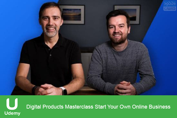 دانلود آموزش کامل تجارت آنلاین Udemy – Digital Products Masterclass Start Your Own Online Business