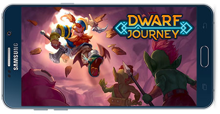 دانلود بازی اندروید Dwarf Journey v1.01