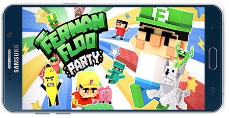 دانلود بازی اندروید مهمانی فرنانفلو Fernanfloo party v1.2