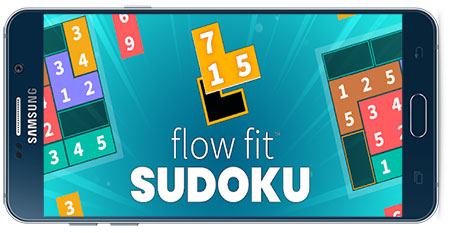 دانلود بازی اندروید سودوکو Flow Fit: Sudoku v1.1.5