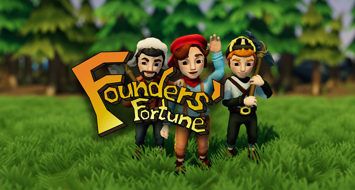 دانلود بازی Founders Fortune v1.1.4 – DINOBYTES برای کامپیوتر