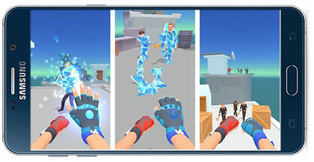 دانلود بازی اندروید مرد یخی Ice Man 3D v1.3