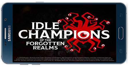 دانلود بازی اندروید شبیه ساز قهرمانان Idle Champions v1.377