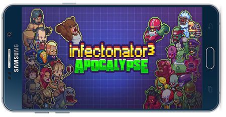 دانلود بازی اندروید Infectonator 3: Apocalypse v1.5.40