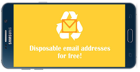 دانلود برنامه اندروید InstAddr – Instant Email Address v2021.03.12.1