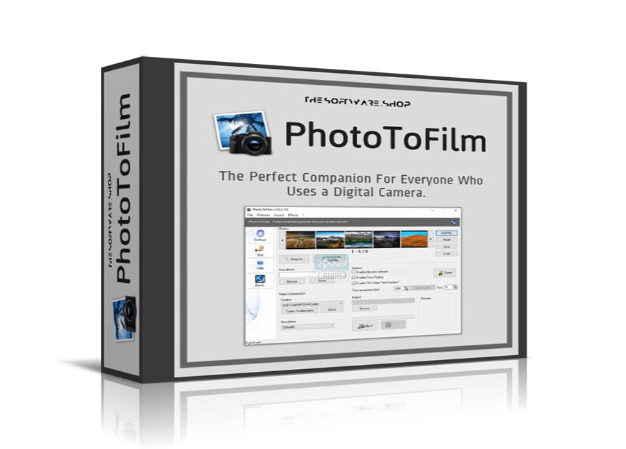 دانلود نرم افزار KC Software PhotoToFilm v3.9.6.105