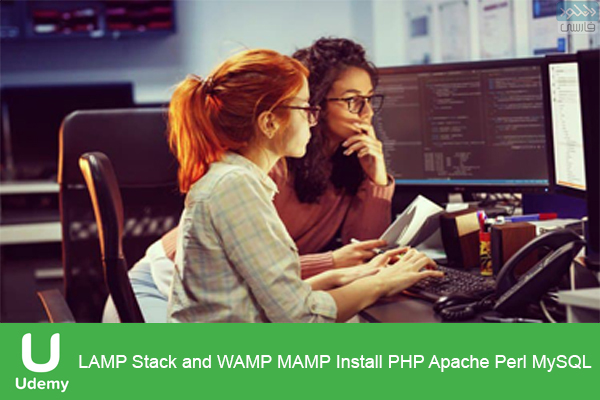 دانلود فیلم آموزشی Udemy – LAMP Stack and WAMP MAMP Install PHP Apache Perl MySQL