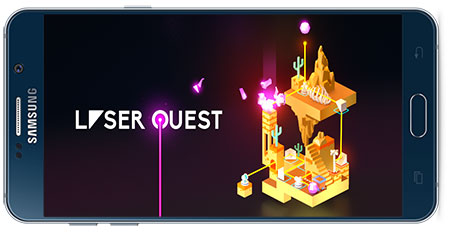 دانلود بازی اندروید Laser Quest v2.0.5