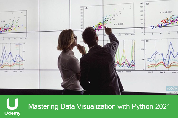 دانلود فیلم آموزشی Udemy – Mastering Data Visualization with Python 2021